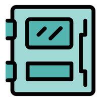 Portable game console bringing nostalgia and entertainment vector