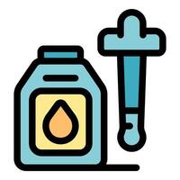Checking motor oil level with dipstick, maintaining car engine performance vector