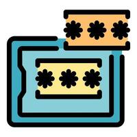 Password protecting file access with multiple layers of security vector