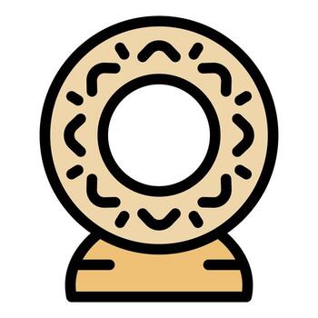 inteligente hogar cámara giratorio demostración artificial inteligencia caracteristicas vector