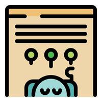 Online gaming platform showing player progress and achievements vector