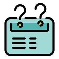 Question marks hovering over digital device displaying information with question marks inside, vector