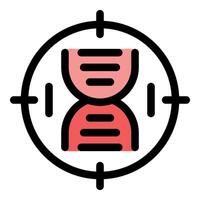 Genetic research targeting dna structure with precision vector