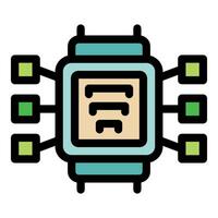 Data processing unit managing connections with multiple devices vector