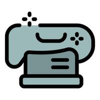 Gaming console streaming live, broadcasting gameplay online vector