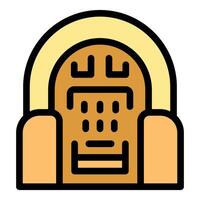 Jukebox with retro design playing music in a stylish setting vector