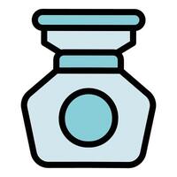 Retro photo camera capturing memories with style and elegance vector