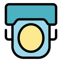 Modern instant print camera embracing nostalgia and simplicity vector