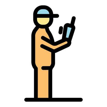 zumbido operador pilotaje con remoto controlar dispositivo vector