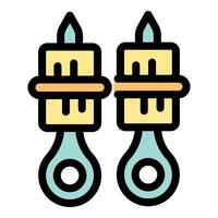Bike pedals making cycling more efficient and enjoyable vector