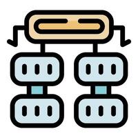 Parallel computing distributing workload across multiple processors vector