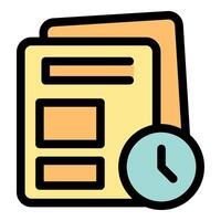 Express delivery service providing fast and efficient shipping vector