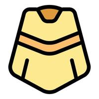 Smart diaper monitoring baby health and sending notifications to parents vector