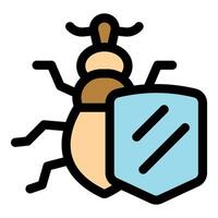 Shield protecting system from bug virus malware threat vector