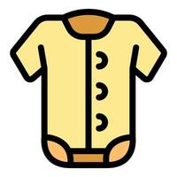 Baby clothes infant bodysuit fashion clothing apparel garment wear vector