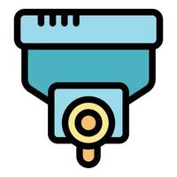 Security camera recording and monitoring for surveillance vector