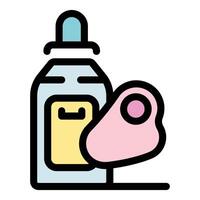 Meat glue enhancing food texture and presentation vector