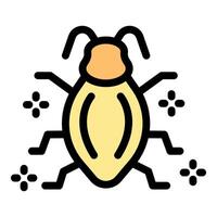 Software bug fixing, debugging and troubleshooting icon vector
