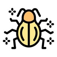 Software bug infecting system with malicious code representing cyber threat vector
