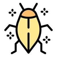Sparkling clean cockroach exterminator pest control disinfection removing bugs vector
