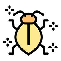Software bug fixing and debugging icon showing fixing errors vector
