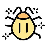 Software bug fixing, debugging and troubleshooting icon vector