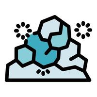 Chemical reaction transforming molecules with molecular structure changing vector