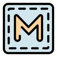 Mail icon representing sending and receiving messages vector