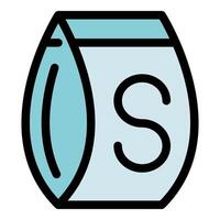 Smart lens showing information about subject vector