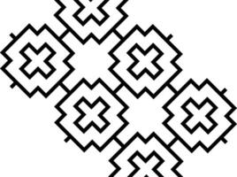 Contemporary Motif Pattern, can use for Decoration, Wallpaper, Carpet, Wrapping, Fashion, Bed Cover, Fabric, Tile, Background, etc vector
