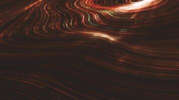 Abstract Flowing Lines Background video