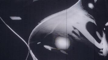 Exploring the Dynamic Abstract Light Patterns and Shapes that Inspire Creativity and Vision. Clip video