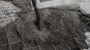 Concrete Preparation in Construction Essential processes for strong and durable structures. Clip video