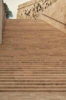 Grand Stone Staircase Leading to Historic Fortifications photo