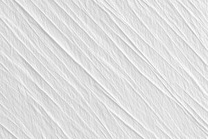 White Textured Surface with Diagonal Lines photo