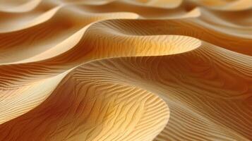 Abstract Wavy Wooden Texture with Grain Patterns photo