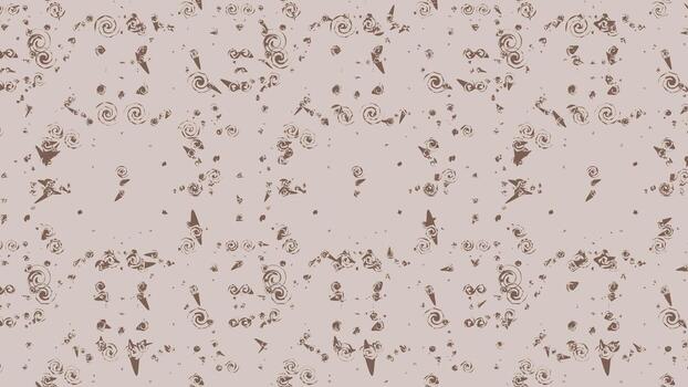 resumen motivos en suave beige antecedentes. resumen formas parecido a remolinos y espirales orgánico y fluido formar sugiere natural elementos. Perfecto para digital antecedentes y gráfico diseño. vector