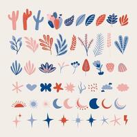 Folk Art Design Element Object vector