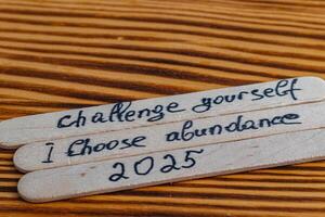 Challenge yourself, be yourself, positive thoughts to increase self esteem photo