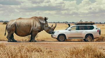 Concept of stalled negotiations and stopped progress or an impasse photo