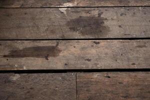 Old Wood Texture For Background photo