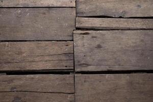 Old Wood Texture For Background photo