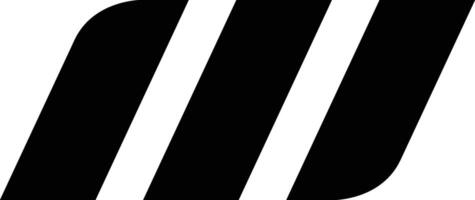 A minimalist logo featuring three overlapping vertical lines. The simple yet striking design conveys a sense of speed, movement, and energy. vector