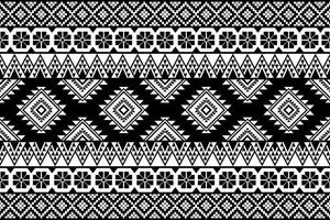 Geometric American ethnic seamless pattern for fabric. vector