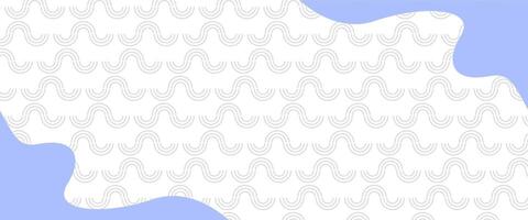 A blue and white background with a wave pattern vector