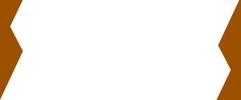 A brown and white square with a white border vector