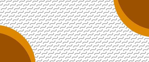 A brown and white background with a curved shape vector