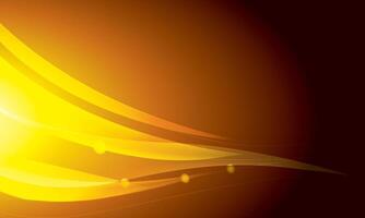 Abstract Warm Flowing Light Background vector
