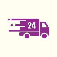 24h Delivery trendy artwork pretty abstract illustration colorful applied design vector