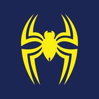 araña insecto de moda obra de arte hermosa resumen ilustración vistoso aplicado diseño vector